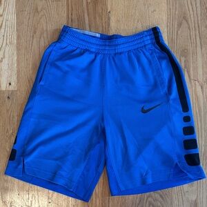 Nike Royal Blue basketball shorts, youth M